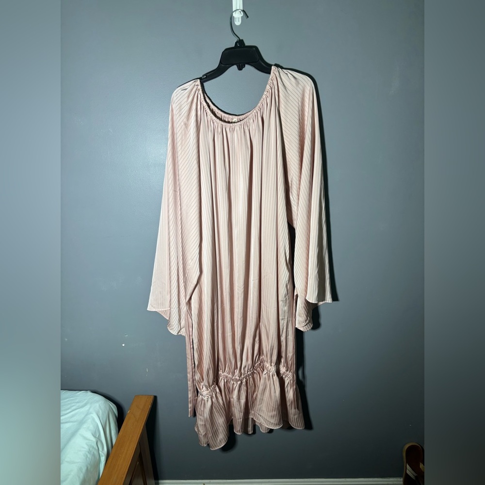 Nap Loungewear Lottie Tie Cuff Maxi Dress Womens Size Small - Picture 3 of 7